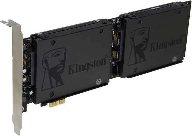 Main image of Sedna - PCI Express Quad 2.5 Inch SATA SSD Controller Card (with Built in Power Circuit, no Need SATA Power Connector) (SSD/HDD not Included)
