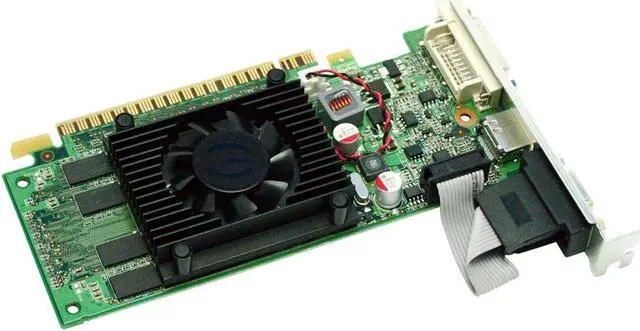 Alt view image 5 of 5 - EVGA 1GB GeForce 8400 GS DirectX 10 64-Bit DDR3 PCI Express 2.0 x16 HDCP Ready Video Card Model 01G-P3-1302-LR