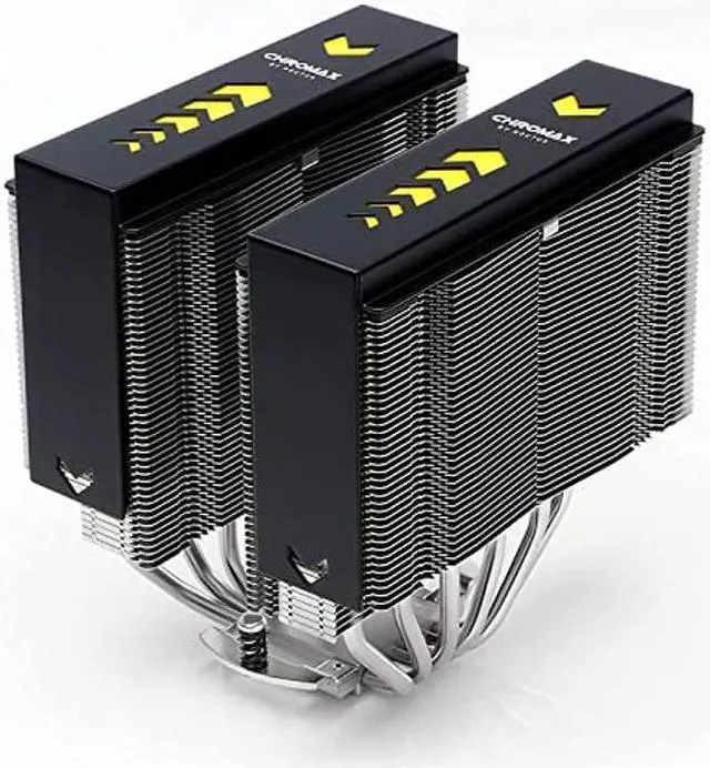 Main image of Noctua NH-D15 chromax.Black CPU Cooler with NA-HC3 chromax.Black.swap Heatsink Covers