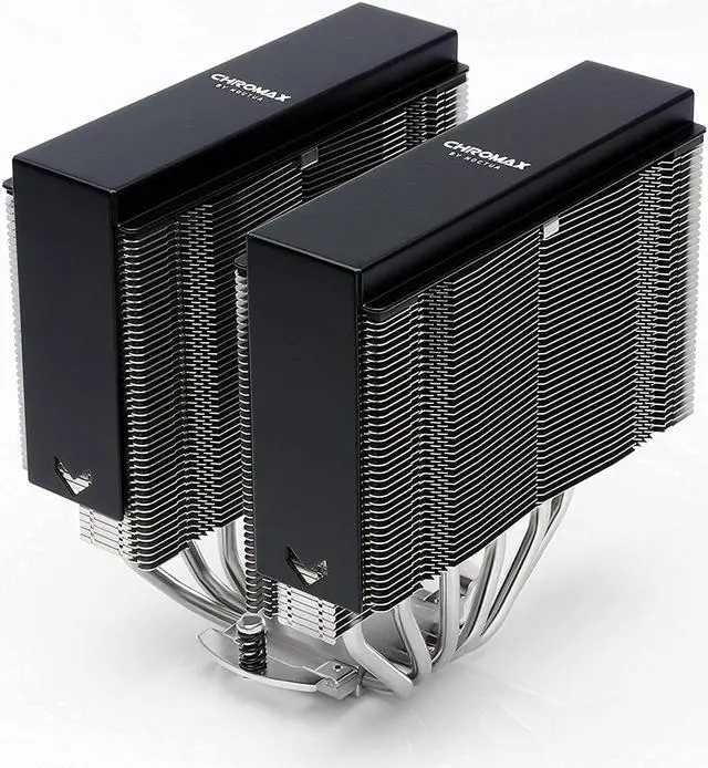Main image of Noctua NH-D15 chromax.Black CPU Cooler with NA-HC4 chromax.Black Heatsink Covers