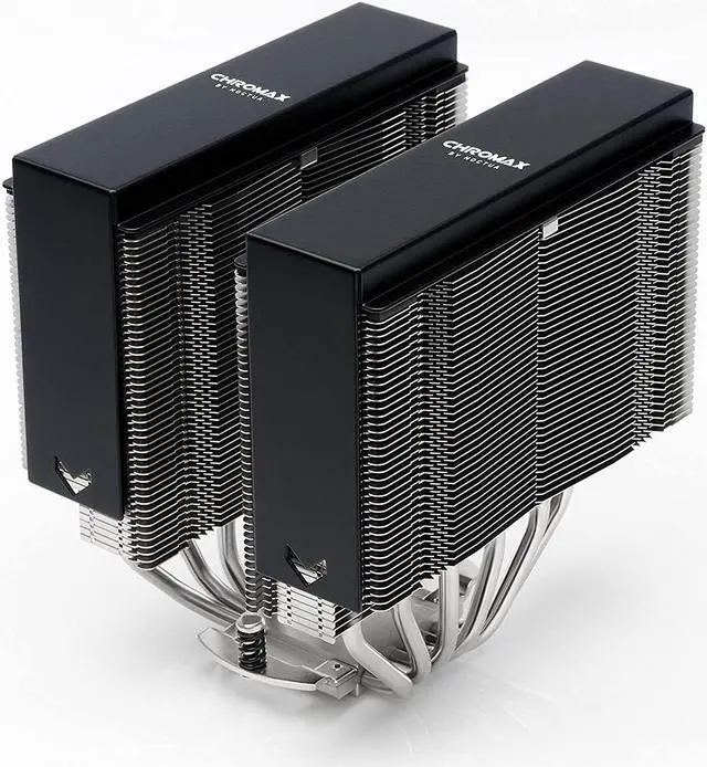 Main image of Noctua NH-D15S chromax.Black CPU Cooler with NA-HC4 chromax.Black heatsink Covers