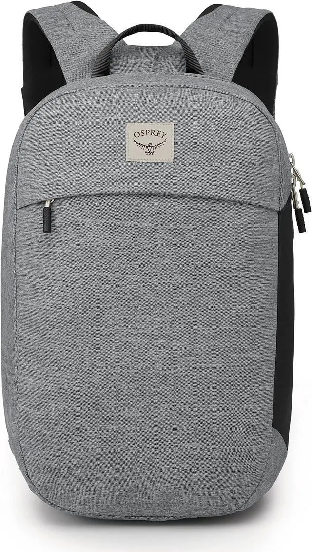 Alt view image 2 of 4 - Osprey Arcane Large Day Commuter Backpack, Medium Grey Heather
