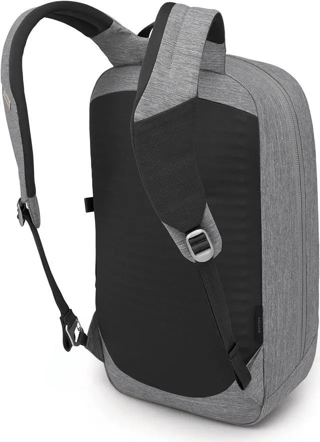 Alt view image 4 of 4 - Osprey Arcane Large Day Commuter Backpack, Medium Grey Heather