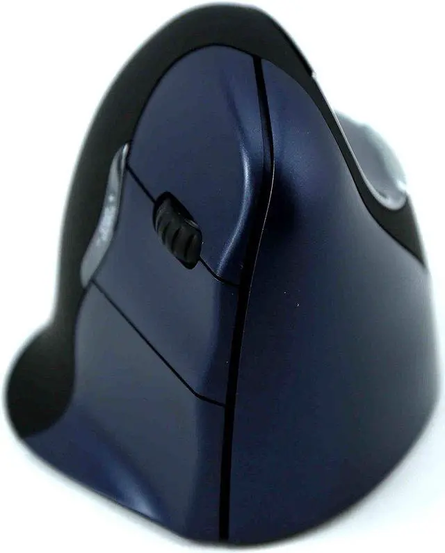 Alt view image 3 of 5 - Jestik Evoluent Mouse VM4RW - VerticalMouse 4, Right Hand Ergonomic Design, Evoluent Vertical Mouse with Wireless Connection for Comfort and Precision, Plus Microfiber Cloth (Regular Size)