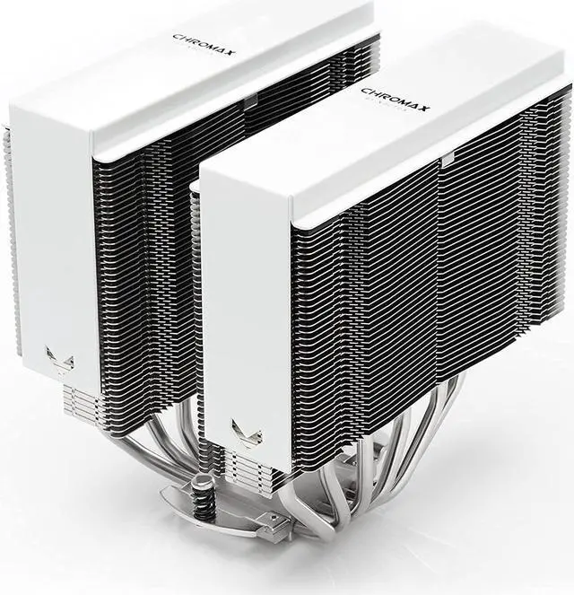 Main image of Noctua NH-D15S chromax.Black CPU Cooler with NA-HC4 chromax.White heatsink Covers