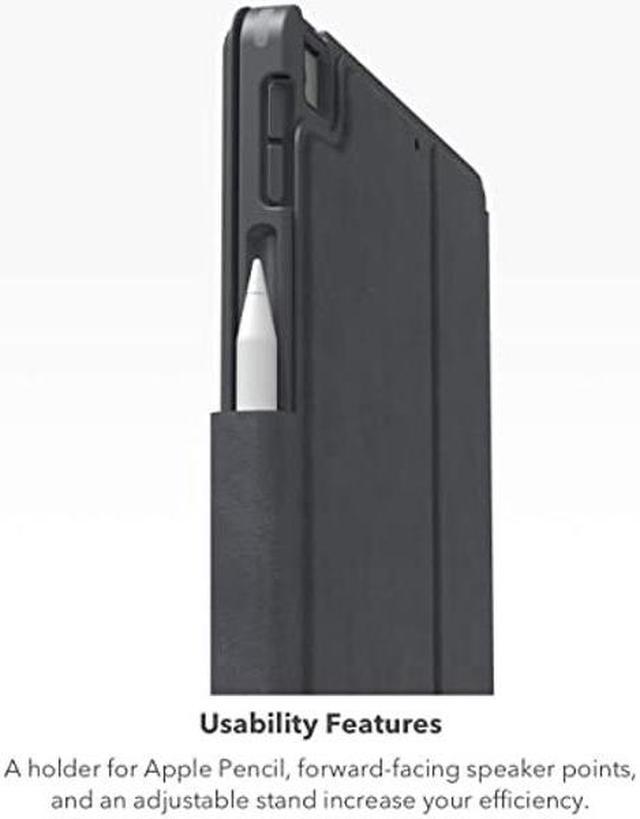 Alt view image 5 of 5 - ZAGG Pro Keys Detachable Case and Wireless Keyboard for Apple iPad Air 10.9, Multi-Device Bluetooth Pairing, Backlit Laptop-Style Keys, Apple Pencil Holder, 6.6ft Drop Protection, Black