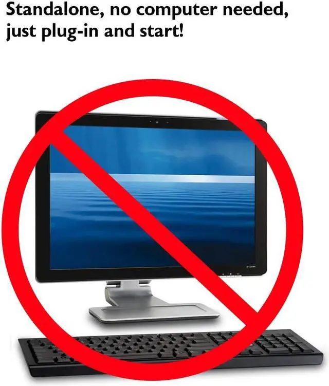 Alt view image 2 of 5 - PlexCopier 24X 1 to 1 CD DVD M-Disc Supported Duplicator Copier Tower with Free Copy Protection