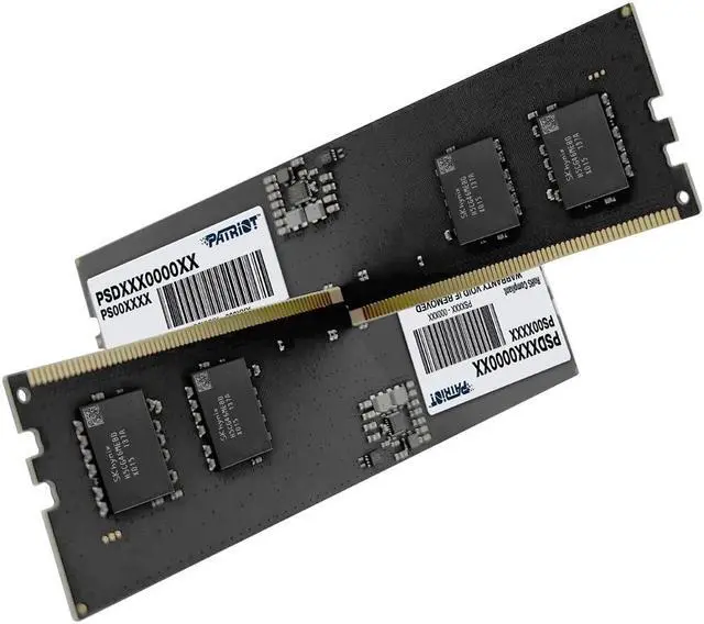 Alt view image 3 of 5 - Patriot Signature Line Series DDR5 32GB (2 x 16GB) 4800MHz UDIMM Kit - PSD532G4800K
