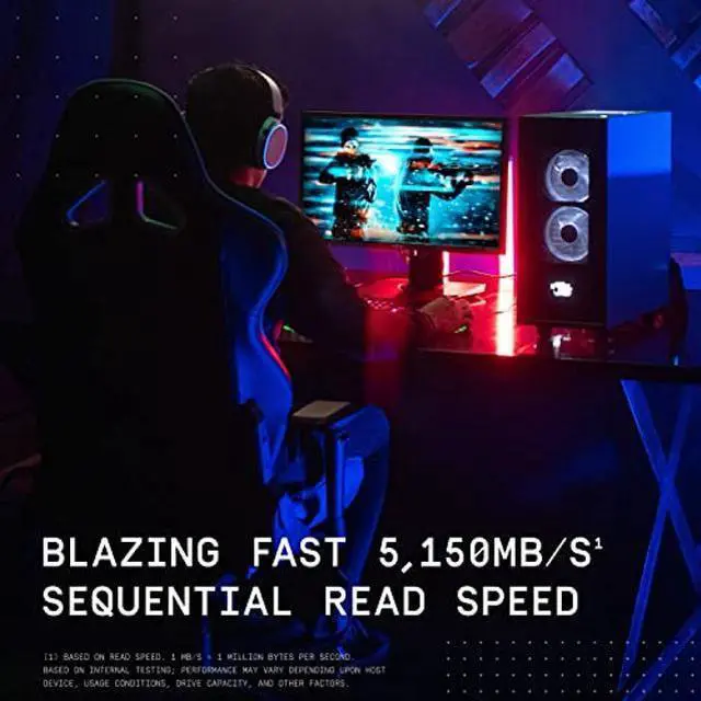 Alt view image 2 of 5 - Western Digital WD_BLACK 2TB SN770 NVMe Internal Gaming SSD Solid State Drive - Gen4 PCIe, M.2 2280, Up to 5,150 MB/s - WDS200T3X0E