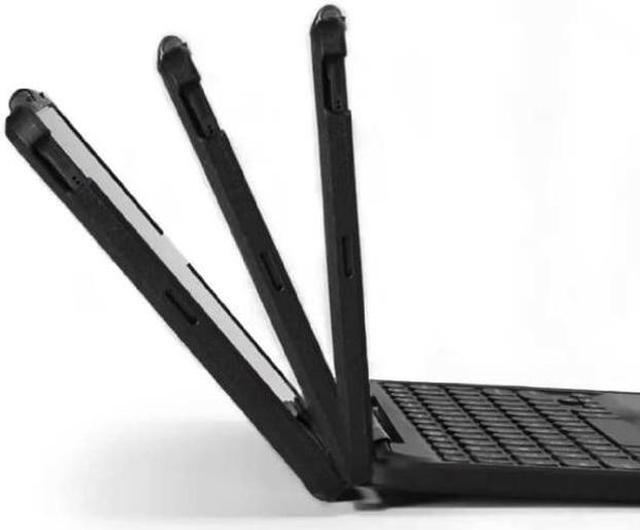 Alt view image 2 of 4 - ZAGG Rugged Education Keyboard for Apple iPad 10.2" (7th & 8th Gen) 6FT Drop Protection | Durable | Black