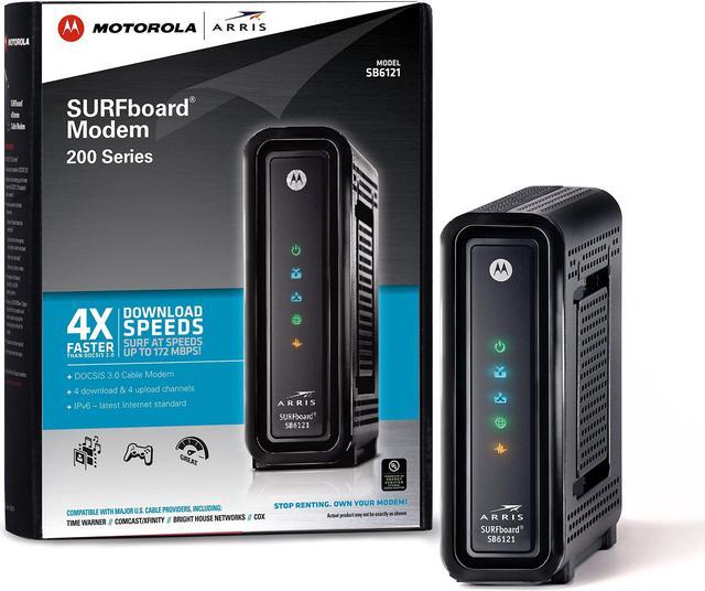 Motorola Surfboard 2024 Modem SB6121