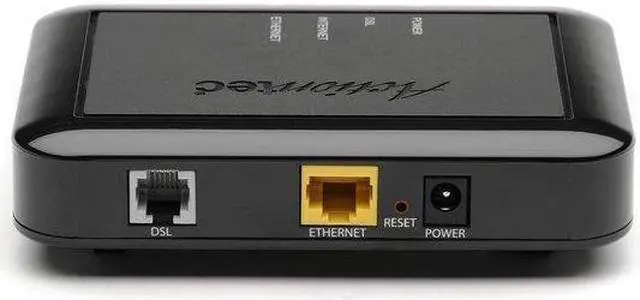Alt view image 2 of 3 - Actiontec GT701D Ethernet DSL Modem with Routing Capabilities