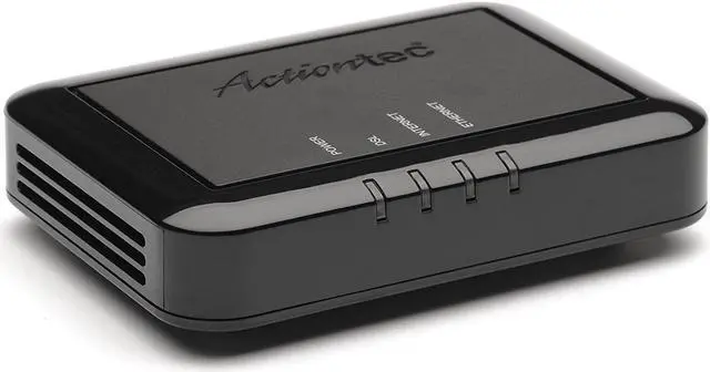 Alt view image 3 of 3 - Actiontec GT701D Ethernet DSL Modem with Routing Capabilities