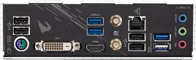 Alt view image 5 of 5 - GIGABYTE B550M AORUS Elite AX (rev 1.3) Motherboard, Supports AMD AM4 Ryzen 5000 Processors, Micro-ATX, DDR4, Single M.2, SATA 6Gb/s, Realtek GbE LAN, PCIe 4.0