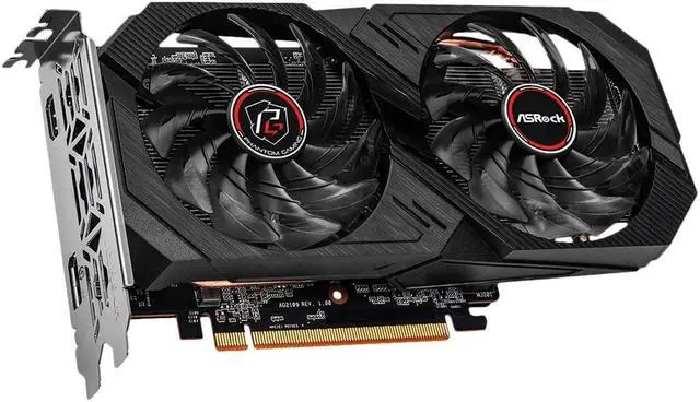 Alt view image 3 of 5 - ASRock VGA RX6500XT PGD 4GO R