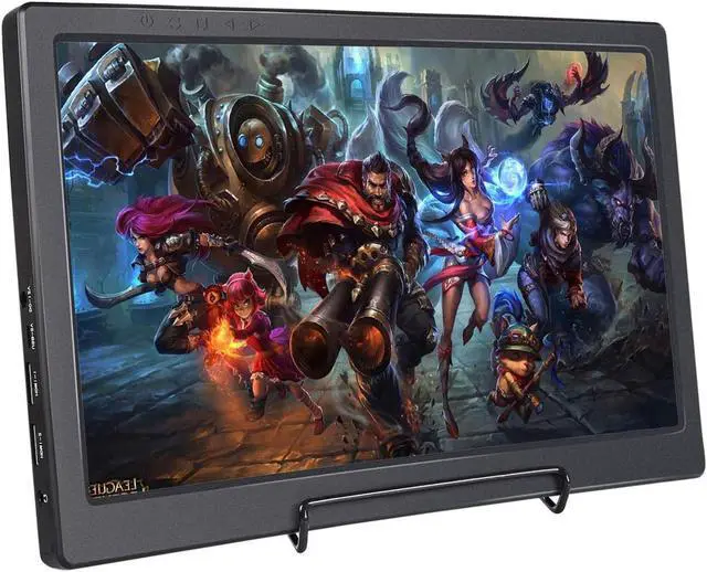 Main image of SunFounder 13.3 Inch Display IPS Portable Screen for Raspberry Pi, 2 HDMI Monitor 1920x1080 Gaming Monitor for Ps4 Raspberry Pi WiiU Xbox 360 Windows 7/8/10