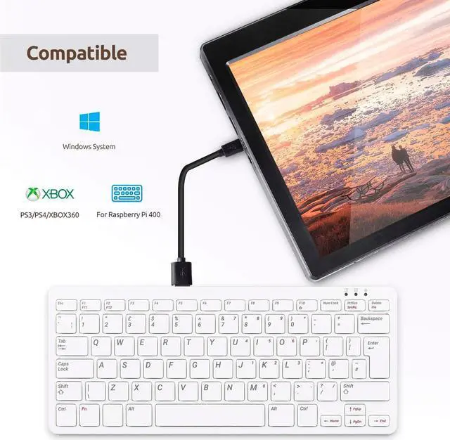 Alt view image 3 of 5 - SunFounder 13.3 Inch Display IPS Portable Screen for Raspberry Pi, 2 HDMI Monitor 1920x1080 Gaming Monitor for Ps4 Raspberry Pi WiiU Xbox 360 Windows 7/8/10