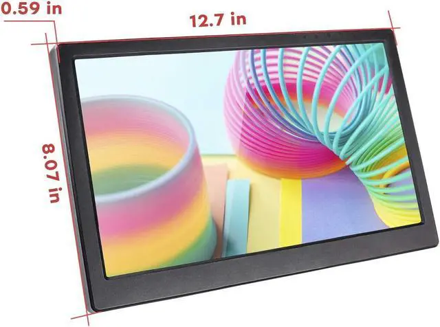 Alt view image 5 of 5 - SunFounder 13.3 Inch Display IPS Portable Screen for Raspberry Pi, 2 HDMI Monitor 1920x1080 Gaming Monitor for Ps4 Raspberry Pi WiiU Xbox 360 Windows 7/8/10