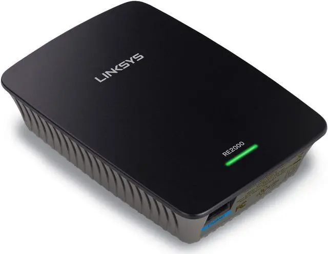 Main image of Linksys RE2000 N600 Dual-Band Wireless Range Extender