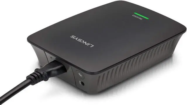 Alt view image 3 of 5 - Linksys RE2000 N600 Dual-Band Wireless Range Extender
