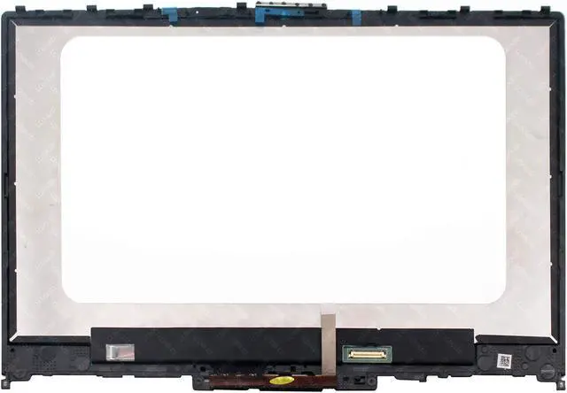 Alt view image 2 of 5 - LCDOLED Replacement 14 inches FullHD 1920x1080 IPS NV140FHM-N48 LCD Panel Touch Screen Digitizer Assembly with Bezel for Lenovo Ideapad Flex-14 Flex-14API Flex-14IWL Flex-14IML 81SS 81SQ 81XG Series