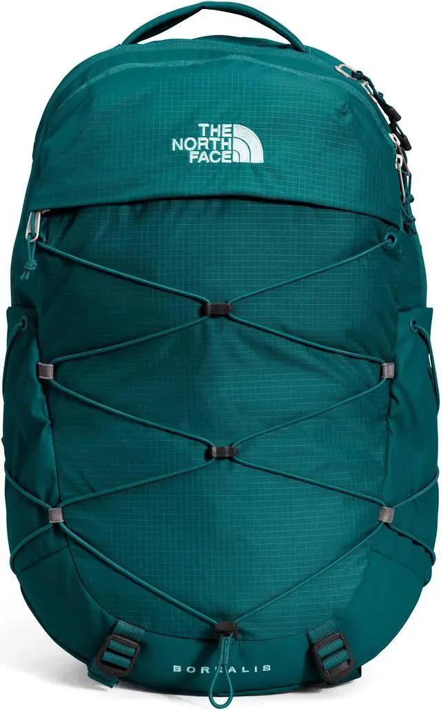 Main image of THE NORTH FACE Women's Borealis Commuter Laptop Backpack, Harbor Blue/TNF White, One Size