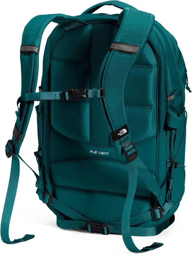 Alt view image 2 of 5 - THE NORTH FACE Women's Borealis Commuter Laptop Backpack, Harbor Blue/TNF White, One Size