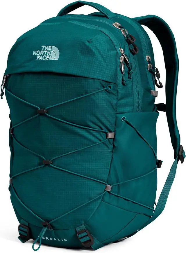 Alt view image 3 of 5 - THE NORTH FACE Women's Borealis Commuter Laptop Backpack, Harbor Blue/TNF White, One Size