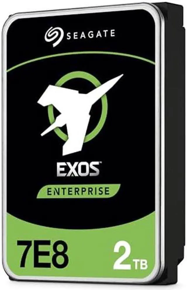 Alt view image 2 of 2 - Seagate Exos 7E8 2TB Internal Hard Drive Enterprise HDD - CMR 3.5 Inch 512E SATA 6Gb/s 7200 RPM 256MB Cache for Enterprise, Data Center - Frustration Free Packaging (ST2000NM000A)