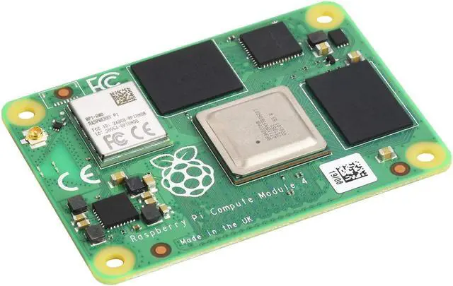 Alt view image 2 of 5 - Waveshare Compute Module 4 The Power of Raspberry Pi 4 in A Compact Form Factor 8GB RAM 32GB eMMC Flash with WiFi
