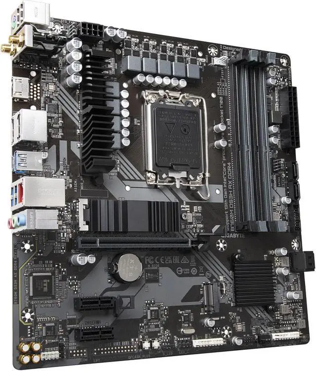GIGABYTE B760M DS3H AX DDR4 (LGA 1700/ Intel/ B760/ M-ATX