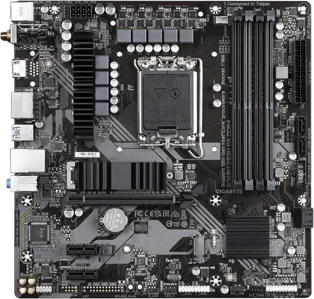 GIGABYTE B760M DS3H AX DDR4 (LGA 1700/ Intel/ B760/ M-ATX