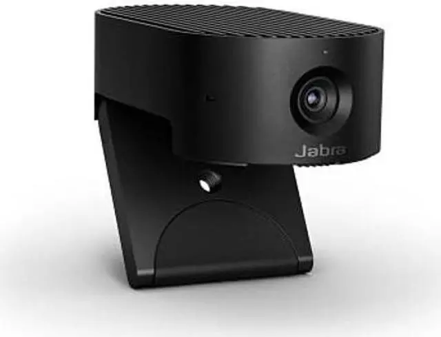 Main image of Jabra PanaCast 20 4K Video Conferencing Camera - Flexible Plug & Play Personal Video Solution Computer Webcam with AI-Powered 4K Ultra-HD, Intelligent Zoom, and Lighting Optimization - Black