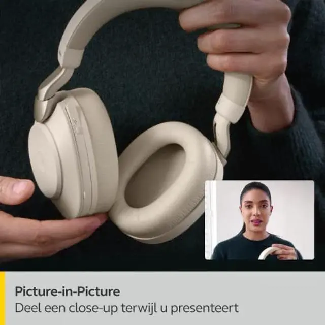 Alt view image 5 of 5 - Jabra PanaCast 20 4K Video Conferencing Camera - Flexible Plug & Play Personal Video Solution Computer Webcam with AI-Powered 4K Ultra-HD, Intelligent Zoom, and Lighting Optimization - Black