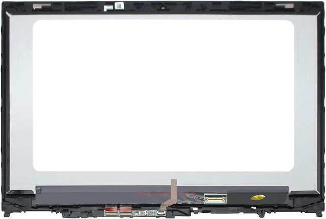 Alt view image 2 of 5 - LCDOLED Replacement for Lenovo Flex 5-15 5-1570 80XB 81CA 81CA0008US 81CA0009US 80XB0008US 15.6 inches FHD 1080P IPS LCD Display Touch Screen Digitizer Assembly with Bezel and ControlBoard