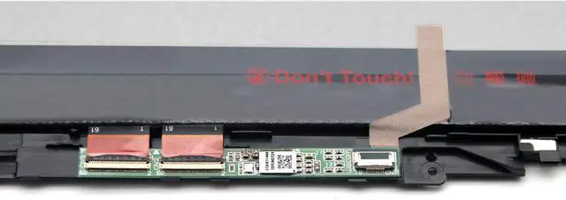 Alt view image 3 of 5 - LCDOLED Replacement for Lenovo Flex 5-15 5-1570 80XB 81CA 81CA0008US 81CA0009US 80XB0008US 15.6 inches FHD 1080P IPS LCD Display Touch Screen Digitizer Assembly with Bezel and ControlBoard