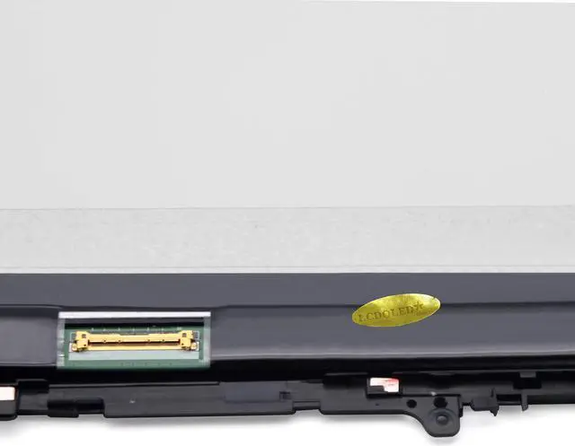 Alt view image 4 of 5 - LCDOLED Replacement for Lenovo Flex 5-15 5-1570 80XB 81CA 81CA0008US 81CA0009US 80XB0008US 15.6 inches FHD 1080P IPS LCD Display Touch Screen Digitizer Assembly with Bezel and ControlBoard