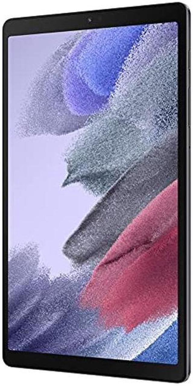 Alt view image 3 of 5 - Samsung Galaxy Tab A7 Lite 8.7" (2021, WiFi + Cellular) 32GB 4G LTE Tablet & Phone (Makes Calls) GSM Unlocked, International Model w/US Charging Cube - SM-T225 (Grey, LTE+WiFi)