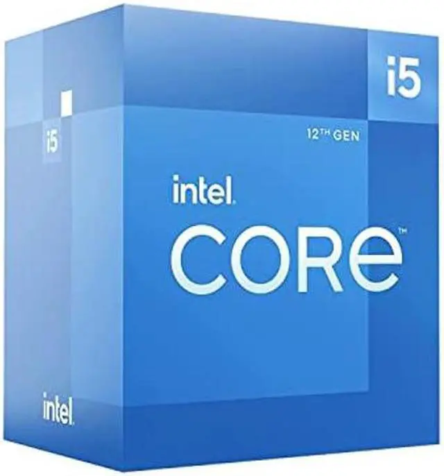 新品未開封 Intel Core i5-12400F 12th Gen CPU Intel Core i5-12400F 2.5GHz Socket-1700 OEM Desktop CPU