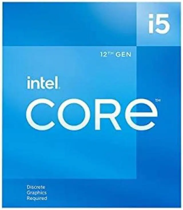 CPU Intel Core i5-12400F BOX Intel Core i5-12400F killer mid-range CPU is reportedly on