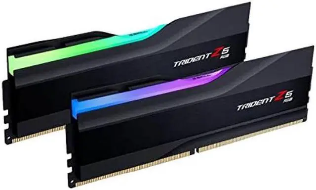 Alt view image 3 of 5 - G.SKILL Trident F5-6000J3636F16GX2-TZ5RK Memory Module 32 GB 2 x 16 GB DDR5 6000 MHz