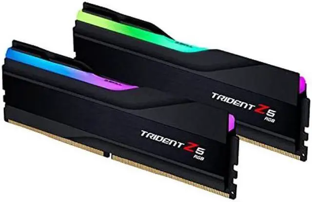 Alt view image 4 of 5 - G.SKILL Trident F5-6000J3636F16GX2-TZ5RK Memory Module 32 GB 2 x 16 GB DDR5 6000 MHz