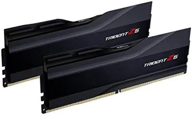 Main image of G.SKILL Trident Z5 Series (Intel XMP 3.0) DDR5 RAM 32GB (2x16GB) 6400MT/s CL32-39-39-102 1.40V Desktop Computer Memory UDIMM - Matte Black (F5-6400J3239G16GA2-TZ5K)