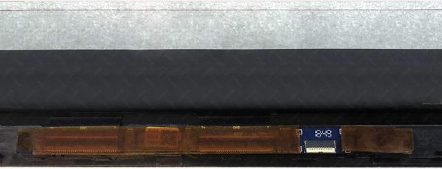 Alt view image 3 of 5 - LCDOLED Replacement 15.6 inches FullHD LCD Touch Screen Digitizer Assembly Bezel with Board for HP Envy x360 m 15-bp100 15m-bp000 15m-bp100 15-bp051nr 15m-bp011dx 15m-bp012dx 15m-bp111dx 15m-bp112dx
