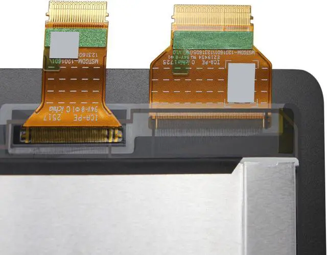 Alt view image 4 of 5 - LCDOLED Replacement for Microsoft Surface Pro 5 6 1796 V1.0 6870S-2403A 12.3 inches 2736x1824 LP123WQ1(SP)(A2) LED LCD Display Touch Screen Digitizer Assembly (with Adhesive)