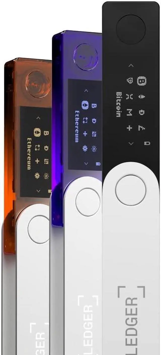 Alt view image 3 of 5 - Ledger Nano X (Onyx Black) Crypto Hardware Wallet - Bluetooth - The Best Way to securely Buy, Manage and Grow All Your Digital Assets