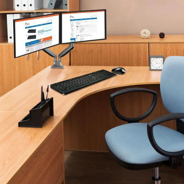 Alt view image 4 of 5 - SIIG Desk Mount for Flat Panel Display