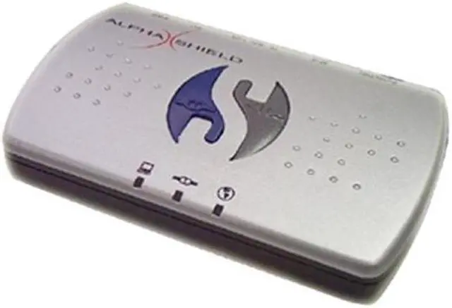 Main image of E-Book Systems 274-232-118 AlphaShield 10 Mbps Network Firewall