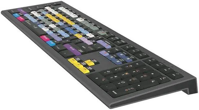 Alt view image 2 of 5 - Logickeyboard Designed for Maxon Cinema 4D R21 Compatible with macOS - Astra 2 Backlit Keyboard # LKB-C4DB-A2M-US