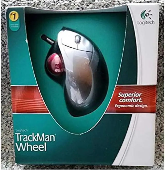 Alt view image 3 of 4 - Logitech Cordless TrackMan Wheel